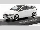 MERCEDES B-CLASS (W247) POLAR WHITE DEALER MODEL B66960457